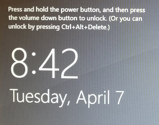 logging into a District Laptop2