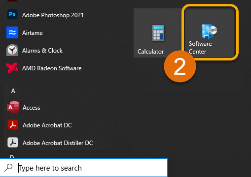 Pinning to Start Menu2