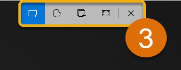 how to take a screenshot3-3