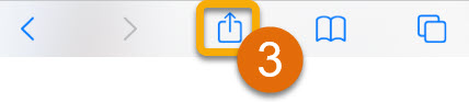 Saving a Bookmark for a Website Safari 3