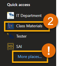 Exporting Your Files When Leaving the District 3-2