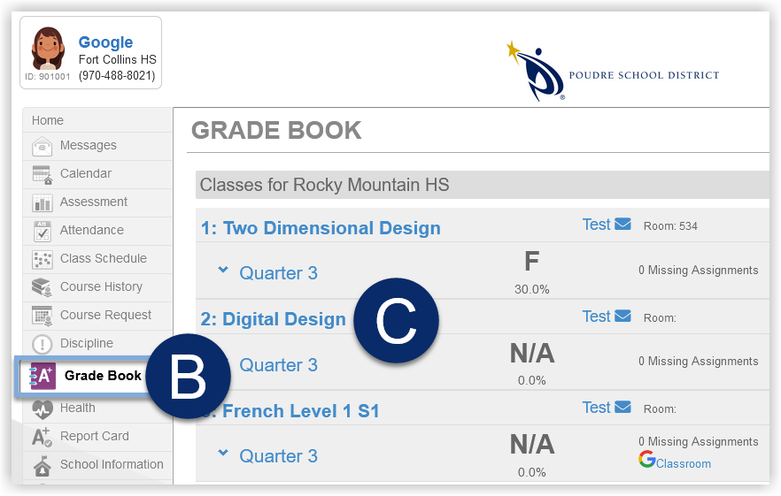 Gradebook