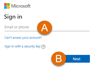 Logging into School Email 2