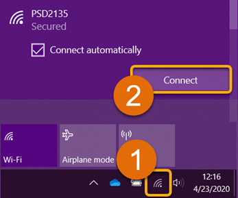 Connecting to a Mobile Hotspot - T-Mobile23