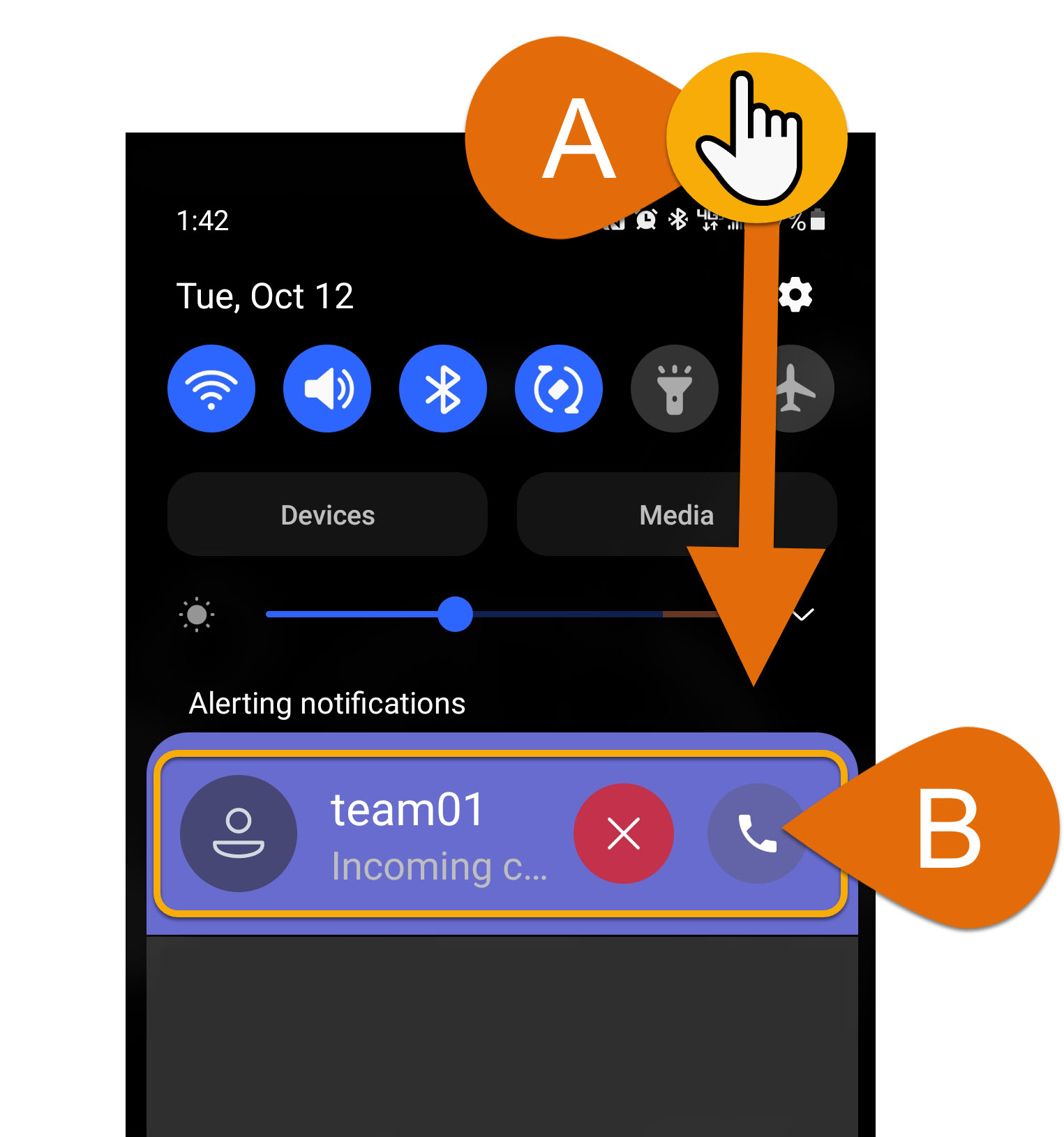 Installing Teams on Android 1ab
