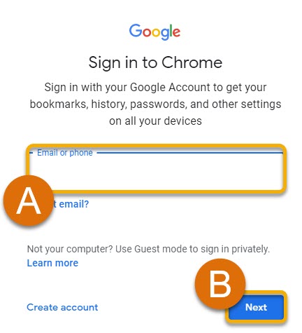 Managing Multiple Accounts in Chrome 10