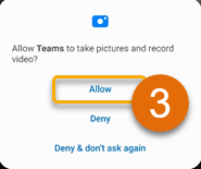 Installing Teams on Android 3