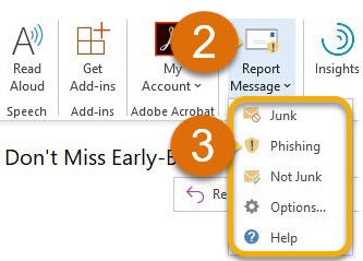 Dealing with Spam 3