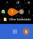 Managing Multiple Accounts in Chrome 1