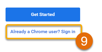 Managing Multiple Accounts in Chrome 9