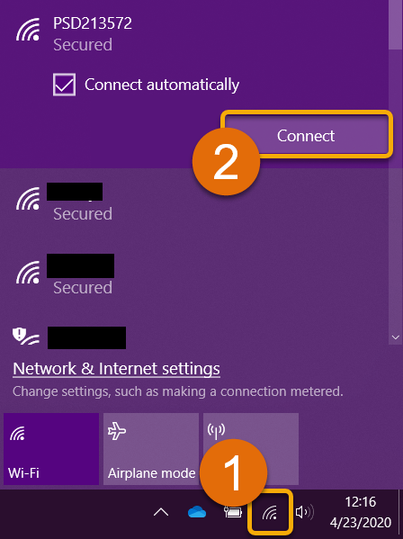 Connecting to a Mobile Hotspot - Verizon2