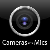 Cameras and Mics