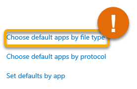 Set Default Apps3