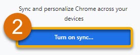 Logging in to Chrome 2