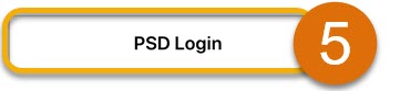 PSD Login button