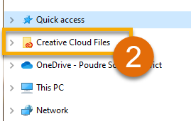 Creative Cloud Files