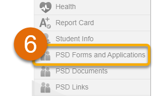 PSD Forms and Applications