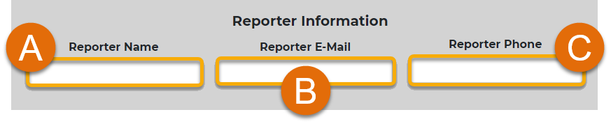 Reporter Information
