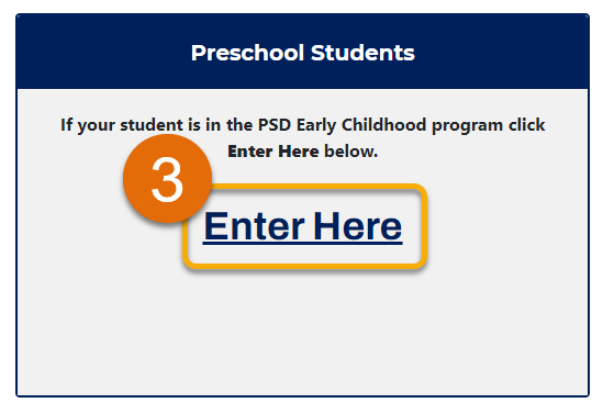 Preschool Enter Here