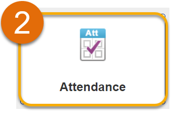Attendance tile