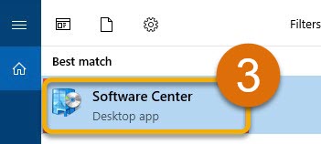 How to Install Applications Using Software Center 3