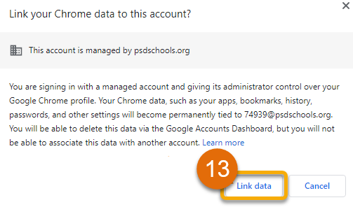 Managing Multiple Accounts in Chrome 13